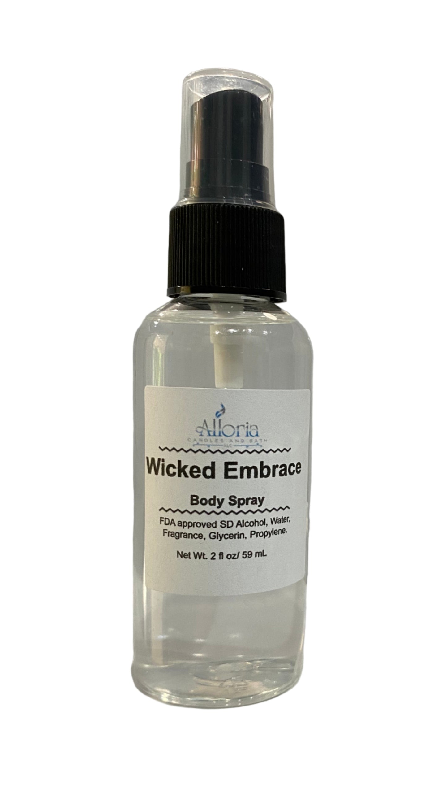 Wicked Embrace Body Spray