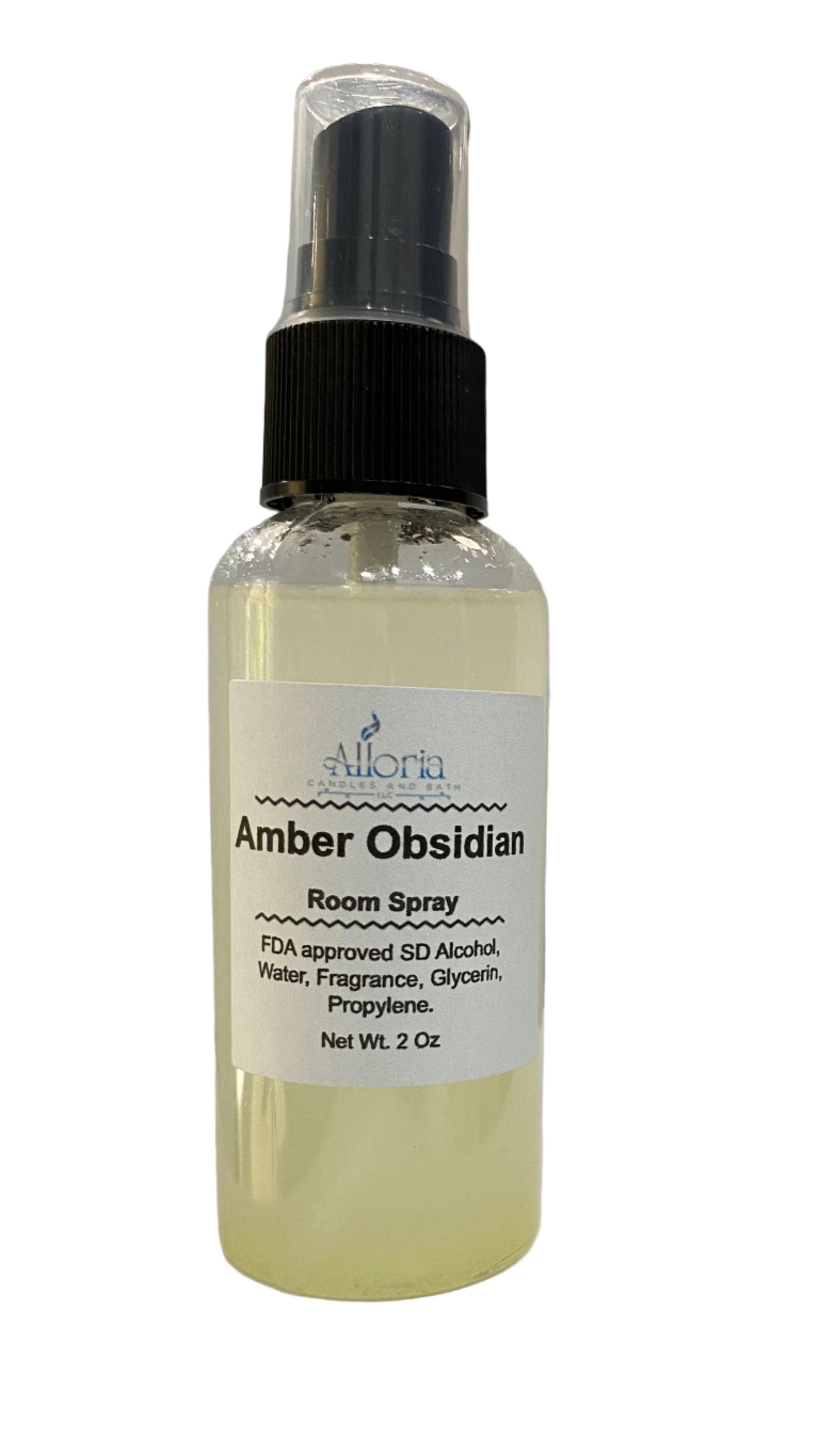 Amber Obsidian Room Spray