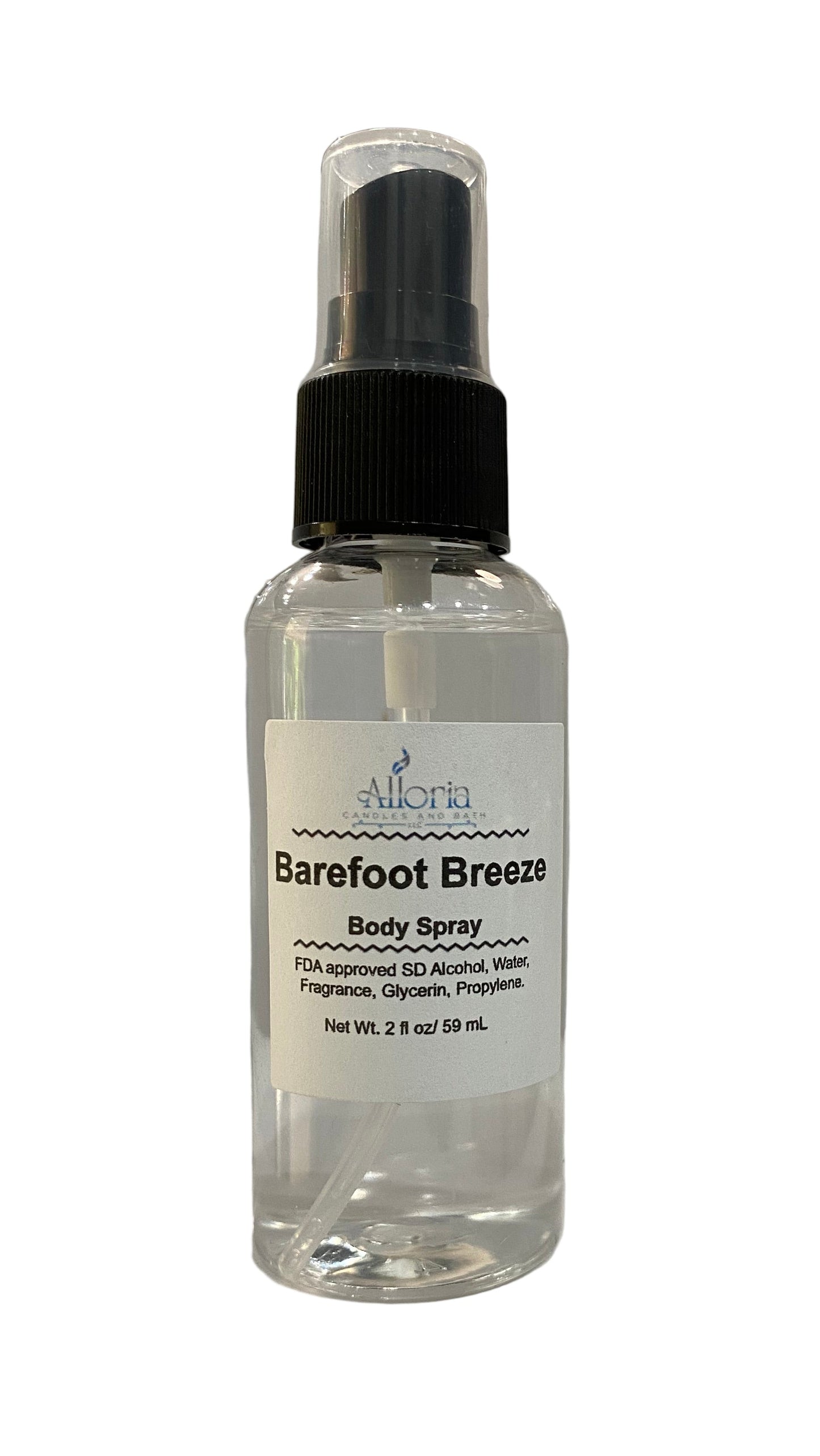 Barefoot Breeze Body Spray