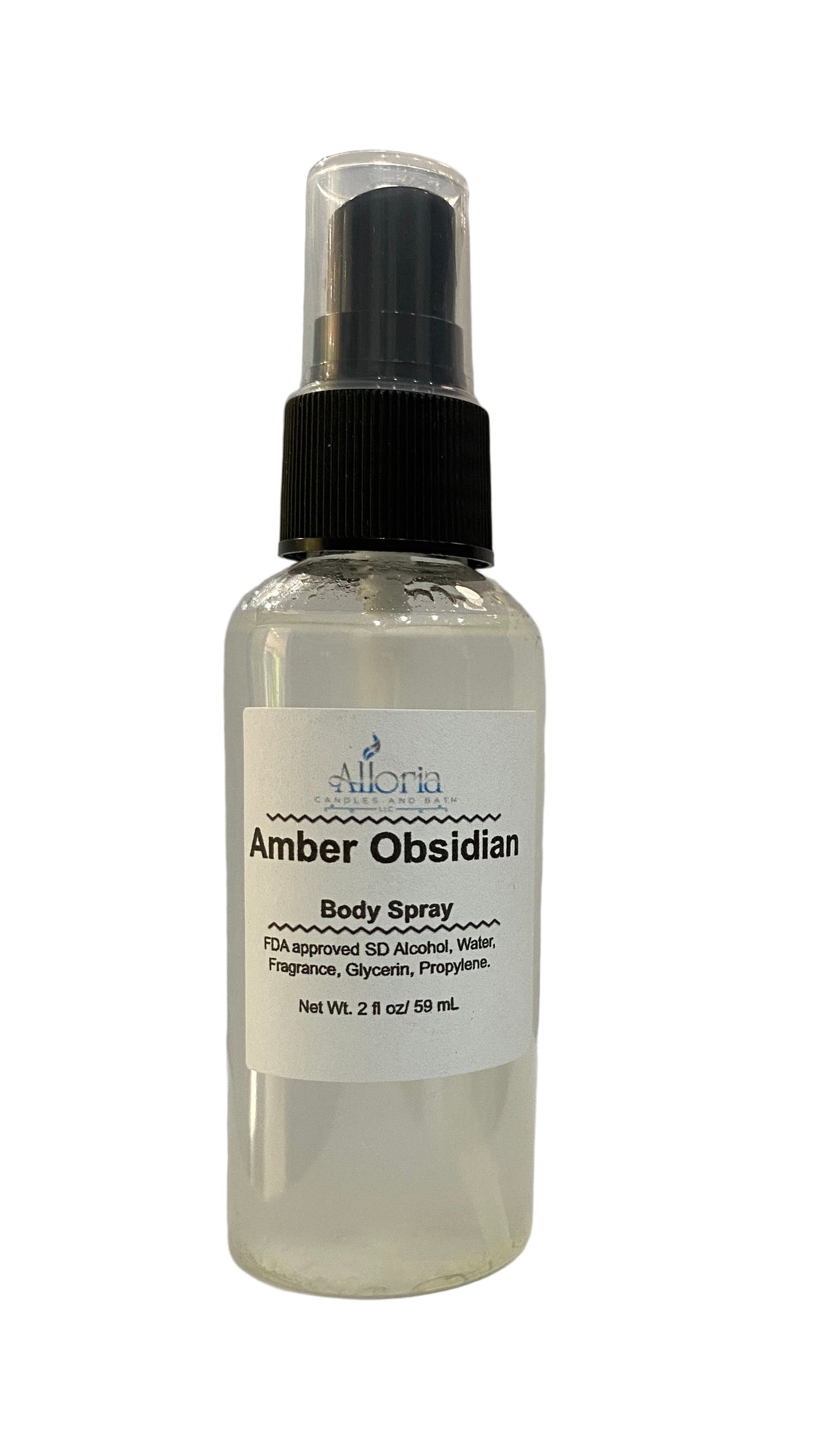 Amber Obsidian Body Spray