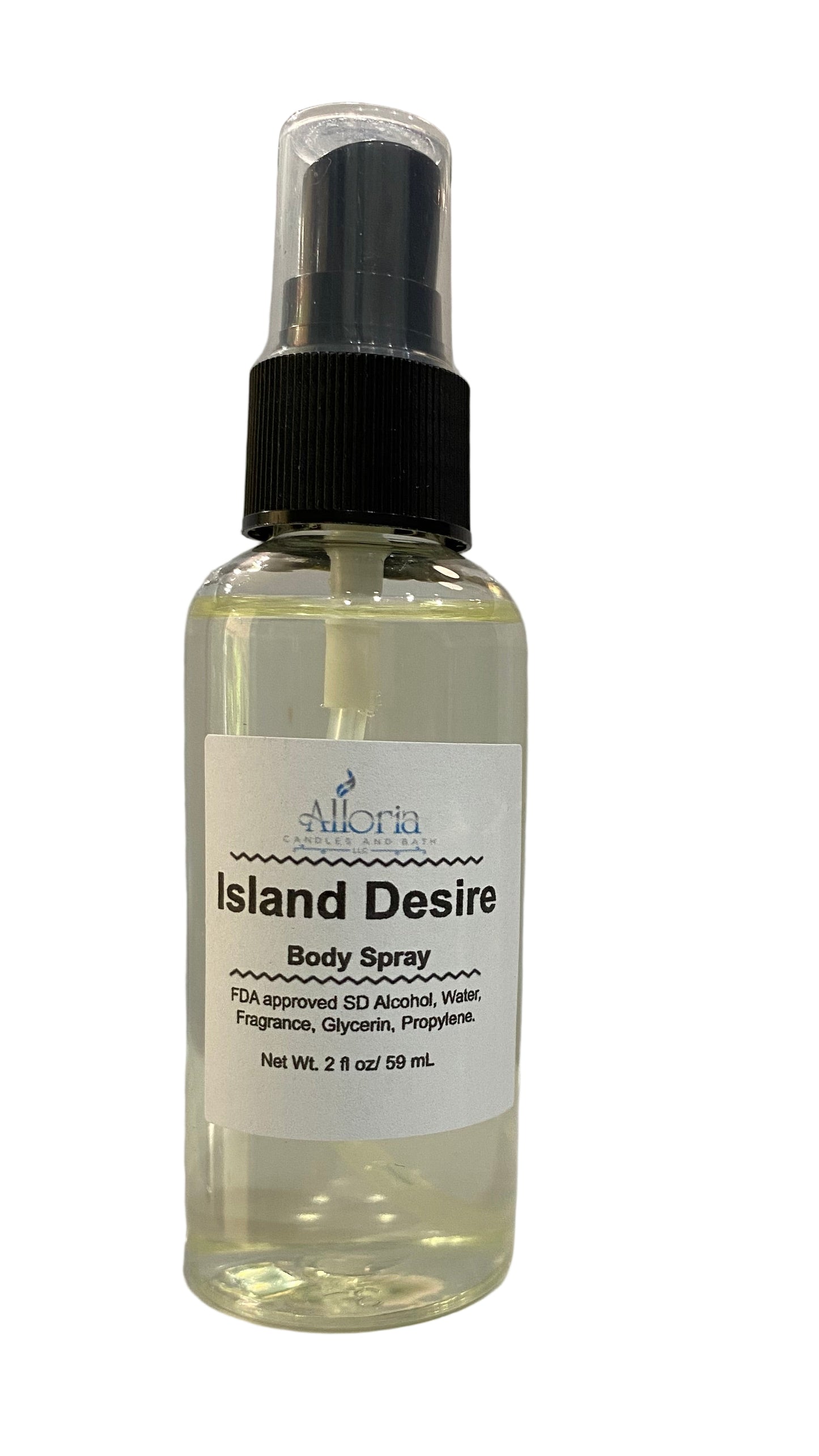 Island Desire Body Spray