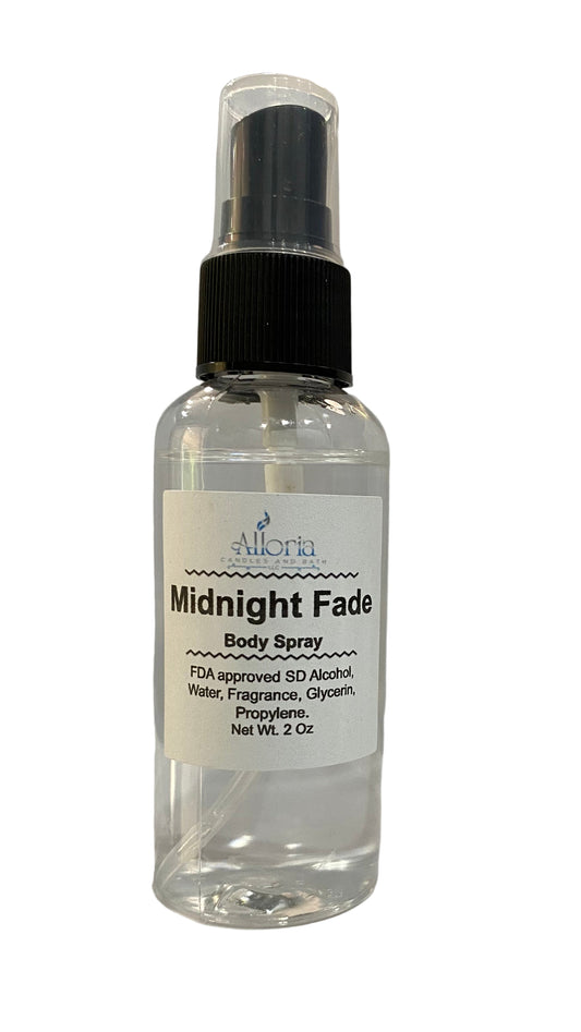 Midnight Fade Body Spray