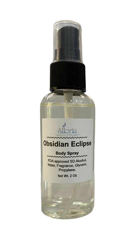 Obsidian Eclipse Body Spray