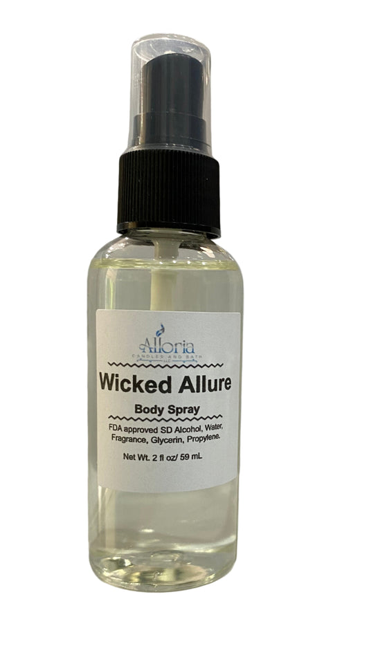 Wicked Allure Body Spray